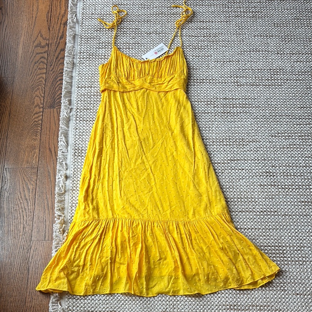 Lush Yellow Maxi Dress